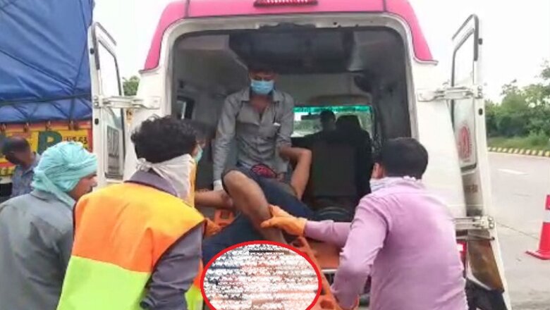 यमुना एक्सप्रेसवे पर खड़ी बस में घुसी कैैंटर, 4 की मौत-8 घायल