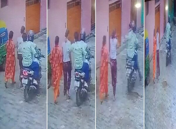 कानपुर में सरेआम महिला डाॅक्टर व कांग्रेस नेता की पत्नी से चेन लूट