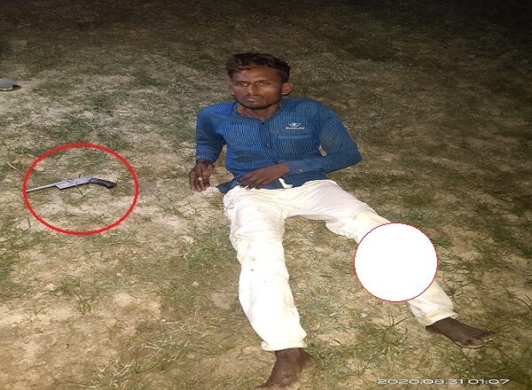 कानपुर पुलिस ने मुठभेड़ में पकड़ा शातिर गैंगस्टर, 3 सगे भाईयों की तलाश