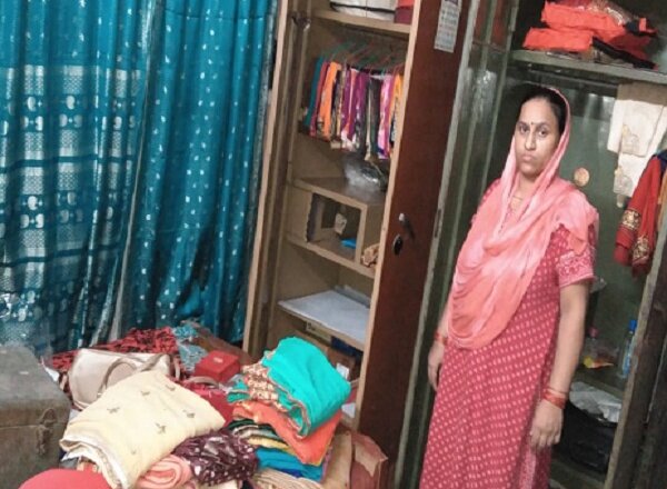 कानपुर : नौबस्ता में आटा चक्की वाले के घर से 10 लाख का माल ले उड़े चोर