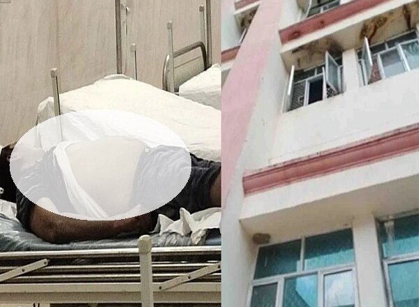 Big News : मेडिकल कालेज की छत से कूदा बीजेपी विधायक का कोरोना संक्रमित भाई, मौत