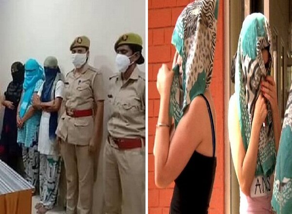 लखीमपुर : सेक्स रैकेट में पकड़ी गई लड़की निकली कोरोना पाॅजिटिव, पुलिस टीम में भी हड़कंप