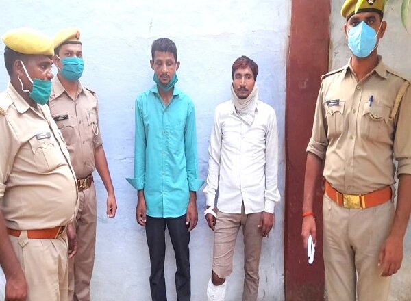 सीतापुर : गैंगरेप आरोपियों से पुलिस मुठभेड़, दरोगा समेत आरोपी घायल