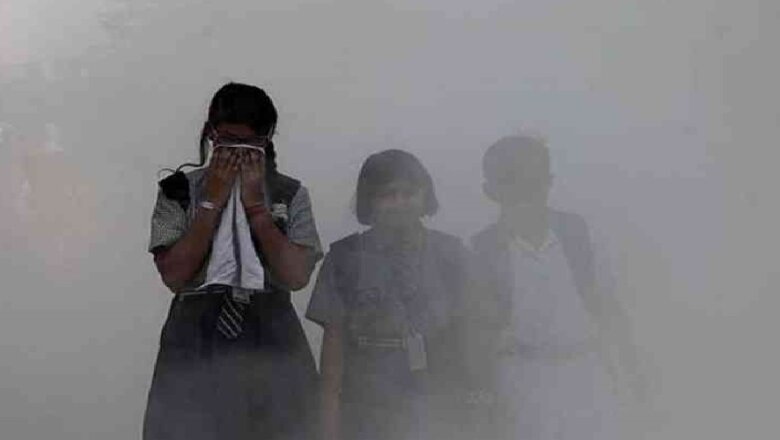 कानपुर : दीपावली पर देर शाम फूटा प्रदूषण का बम, 522 पहुंचा एक्यूआई