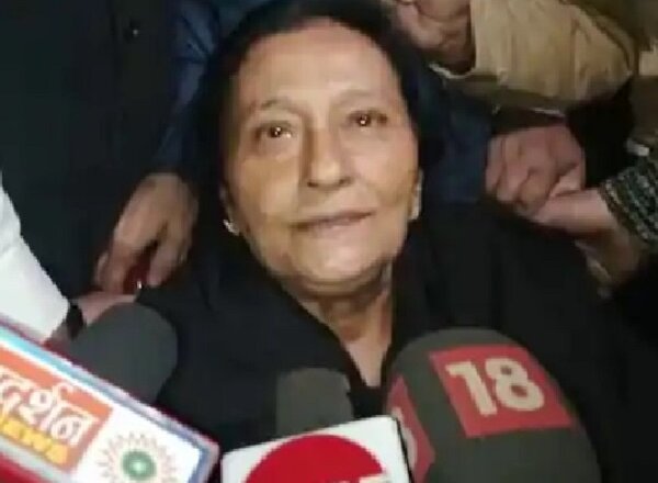 सीतापुर जेल से आजम खां की पत्नी विधायक डा. तजीन फातिमा रिहा