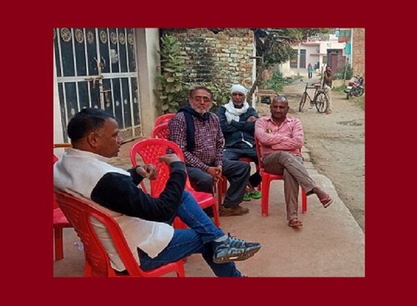 बांदा : पूर्व विधायक दलजीत सिंह ने पीड़ितों से मिलकर ढांढस बंधाया