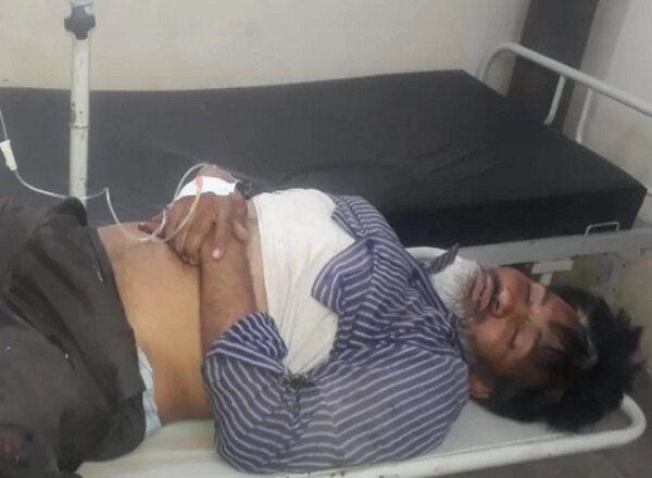 दरोगा का हत्यारोपी पकड़ा गया, दोनों पैरों में लगी गोली-तमंचा और बाइक बरामद