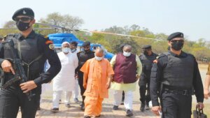 CM Yogi's officials bluntly, curb mafia and illegal mining