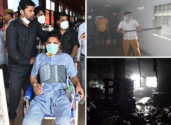 बड़ी खबर : कानपुर कार्डियोलाजी में आग, दो मरीजों की मौत, कई को सुरक्षित निकाला 