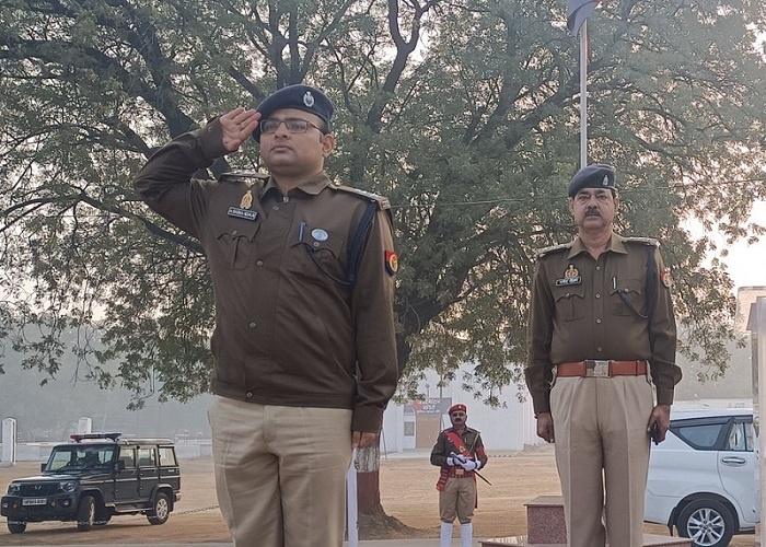 Banda SP Abhinandan sweated in cold in preparation for January 26 