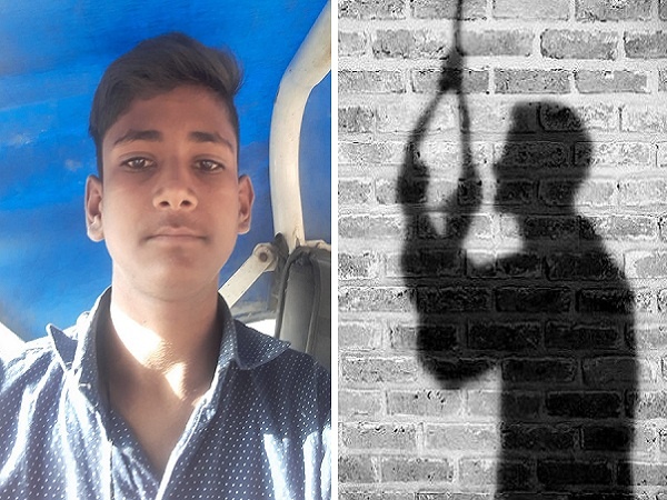 Student hanged himself by posting good boy status, woman also committed suicide