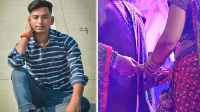 UP : Son could not tolerate mother's love marriage, died after consuming poison