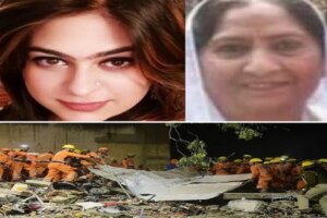 Photos : Lucknow building collapse case–death of SP spokesperson's mother-wife, investigation team constituted, DGP said these things