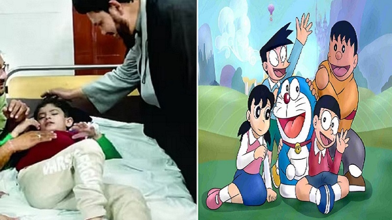 UP : How Doraemon saved life of 6-year-old Mustafa, read News related to Alaya apartment accident in Lucknow
