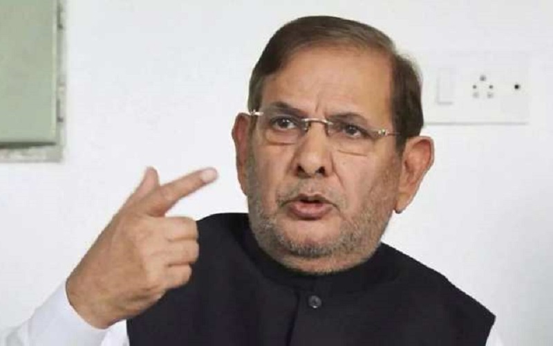 PM Modi expressed grief over the death of former Union Minister Sharad Yadav