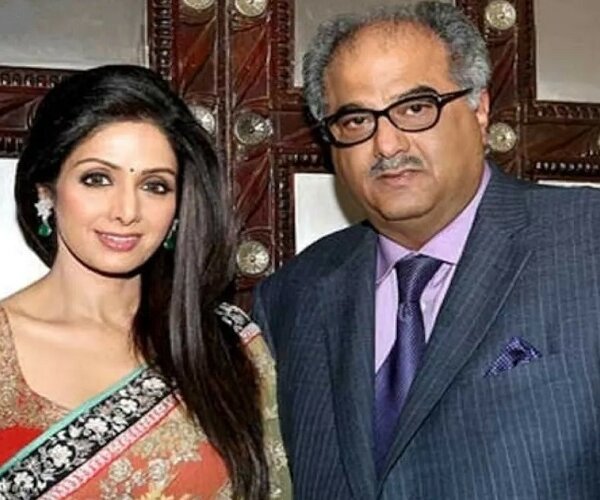 Bollywood : कभी श्रीदेवी से राखी बंधवाते थे बोनी कपूर, बाद में कर ली थी शादी