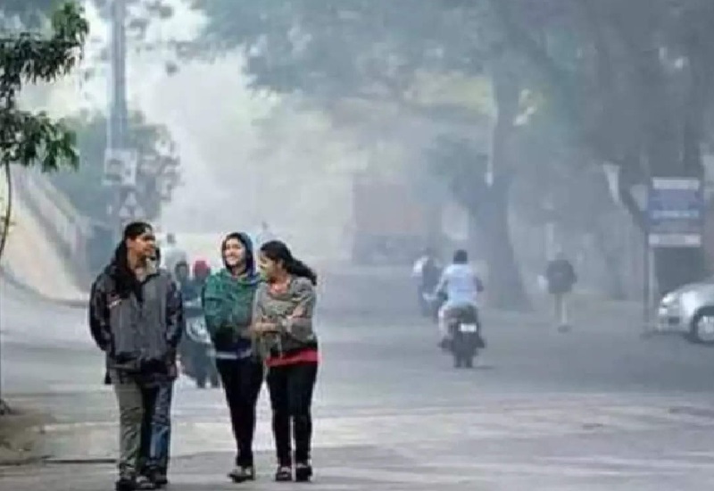 UP : Uttar Pradesh shivered by icy winds, mercury 3.8 degree in Agra 