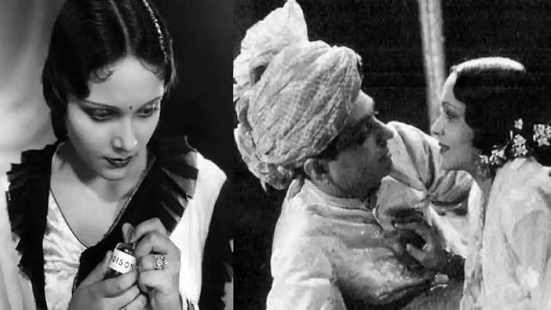 longest kiss was in Bollywood 89 years ago ! Actress had become uncontrollable 