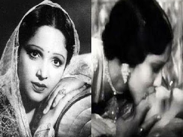 longest kiss was in Bollywood 89 years ago ! Actress had become uncontrollable 