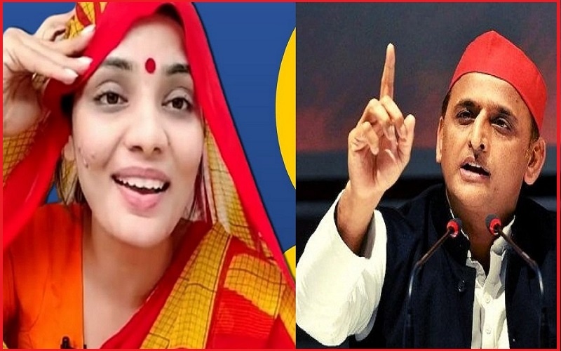 Notice to 'UP Mein Ka Ba' singer Neha Singh, Akhilesh Yadav surrounds the government with poetry 