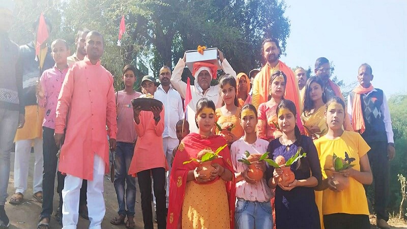 Banda : 'Sins are destroyed by listening to Bhagwat Katha'