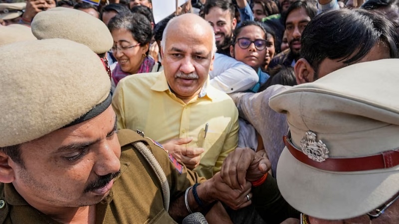 Delhi Deputy CM Manish Sisodia arrested, CBI action after 8 hours of questioning 