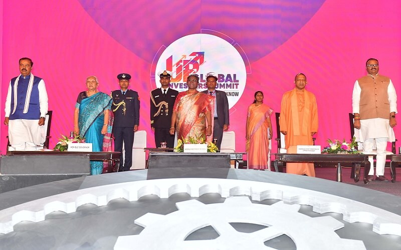 President Draupadi Murmu concludes Global Investors Summit-2023 in Lucknow 