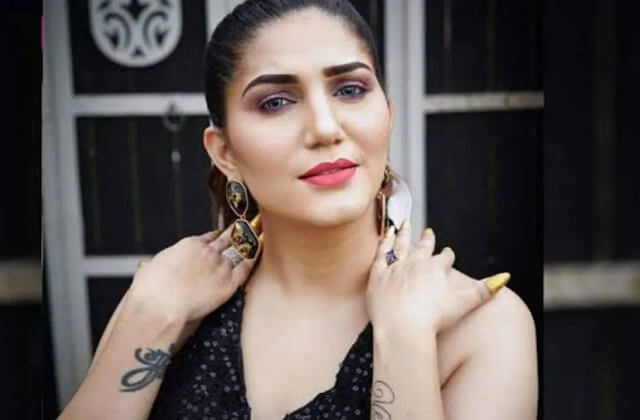 Sister-in-law files dowry harassment case against Haryanvi dancer Sapna Chowdhary 