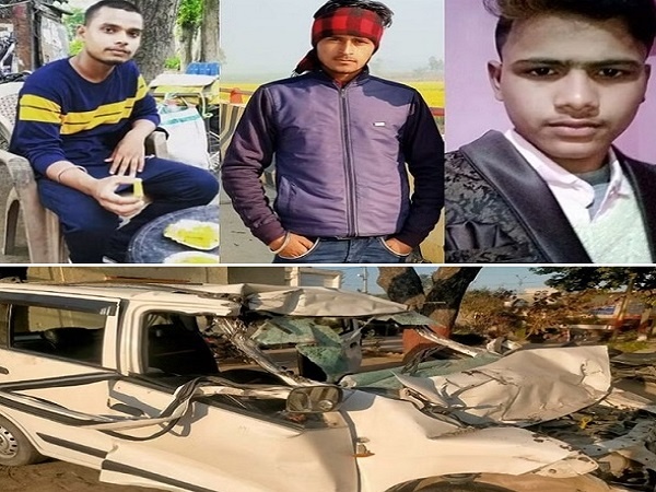 UP : 6 friends killed in painful road accidents, two injured

