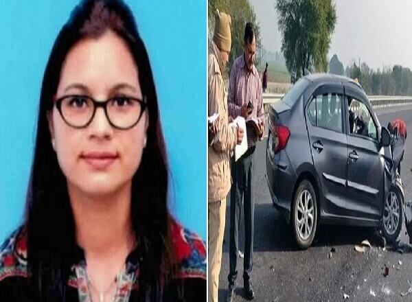 ADJ Poonam Tyagi killed in accident on Lucknow-Agra Expressway in Mainpuri, car collided with divider
