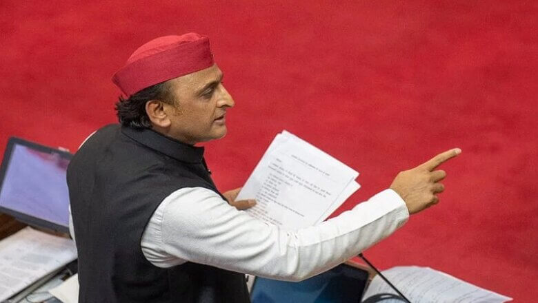 Akhilesh Yadav showed a lot of edge in House, emerged as strong opposition