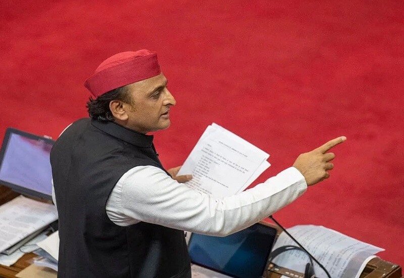 Akhilesh Yadav showed a lot of edge in House, emerged as strong opposition 