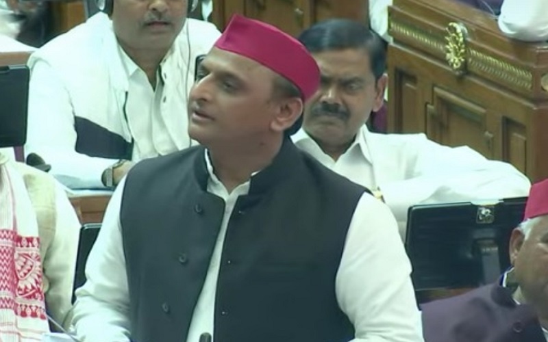 Akhilesh Yadav gave such an answer on 'You should be ashamed' in  House that even CM Yogi kept listening silently
