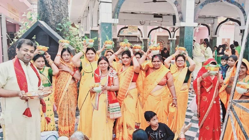 Chaitra Navratri : Devotees throng Maheshwari Devi temple in Banda 