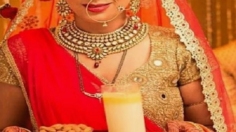 Mahoba : bride gave such glass of milk, it was ruined when she opened her eyes in morning 