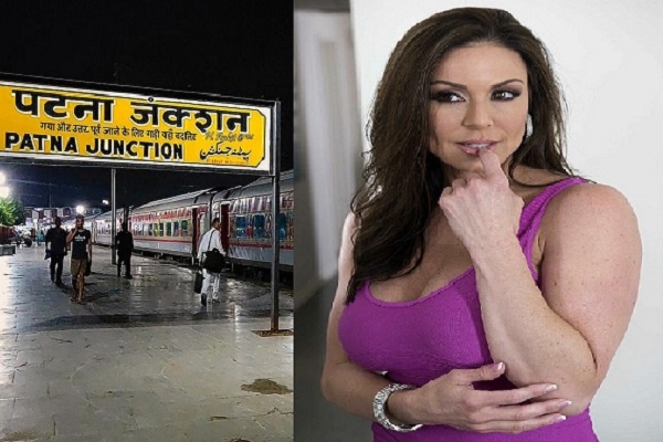 Trending : Adult video at Patna station, porn actress also jumped into matter, said this by tweeting
