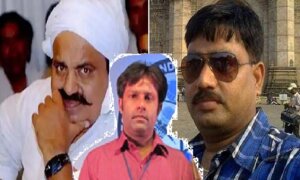 Umesh Pal murder case : Bulldozer goes to Zafar's house living in Banda, shelter given to Atiq's wife Shaista