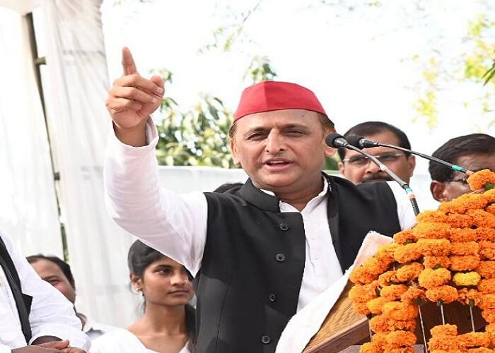 Akhilesh's taunt on Mayawati, said- BSP tickets are decided from BJP office
