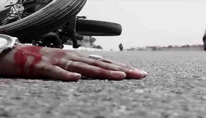 उरई : ट्रक की टक्कर से बाइक सवार दो युवकों की मौत