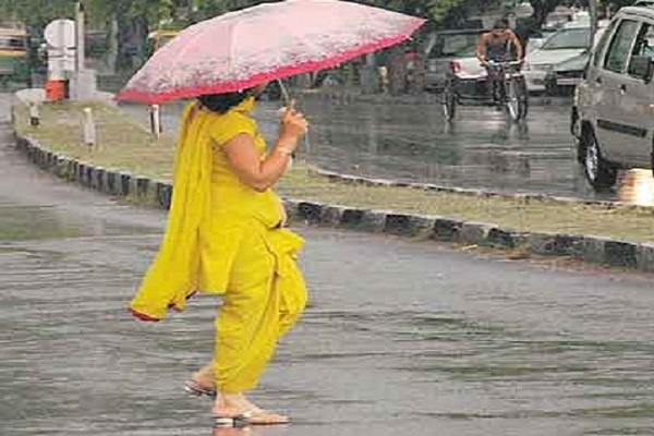 Rain-drenched rain-hail and lightning warning in UP from today till tomorrow