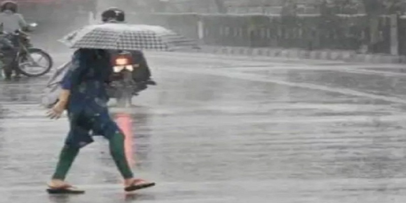 Rain-drenched rain-hail and lightning warning in UP from today till tomorrow