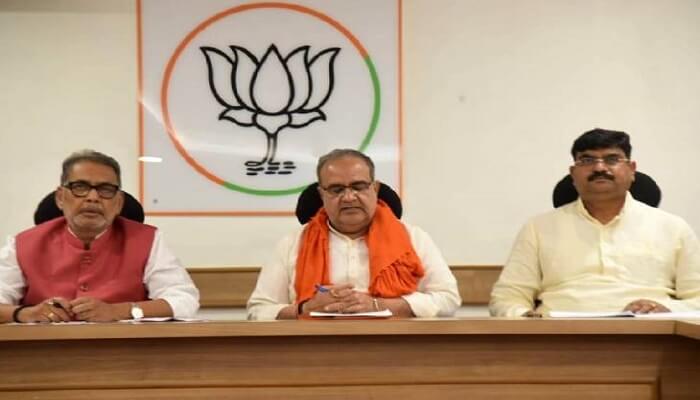 UP civic elections : this master plan of BJP, distance from contractors and mining businessmen in ticket, but preference to them