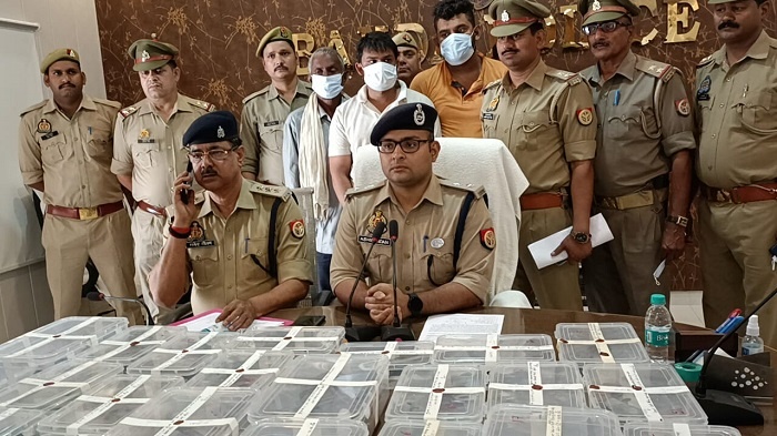 Another big success for Banda police, illegal arms factory busted in forest 