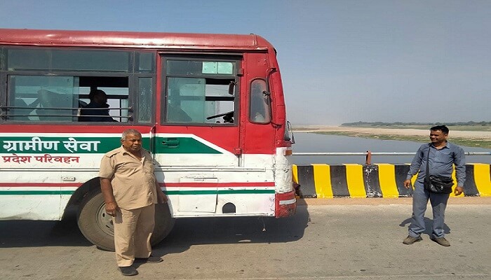 Good News : बांदा में औगासी पुल से रोडवेज बसों का संचालन शुरू