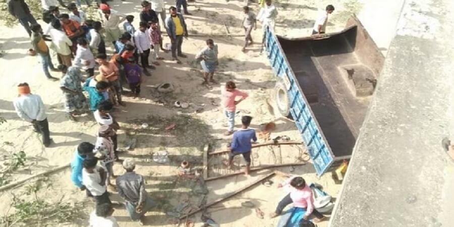 Big accident in Shahjahanpur, 13 people died and many injured 