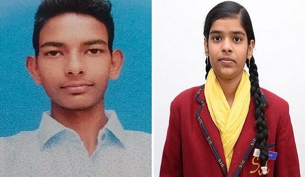 UP Board Result : Sitapur's Priyanshi in 10th and Mahoba's auspicious topper in 12th 
