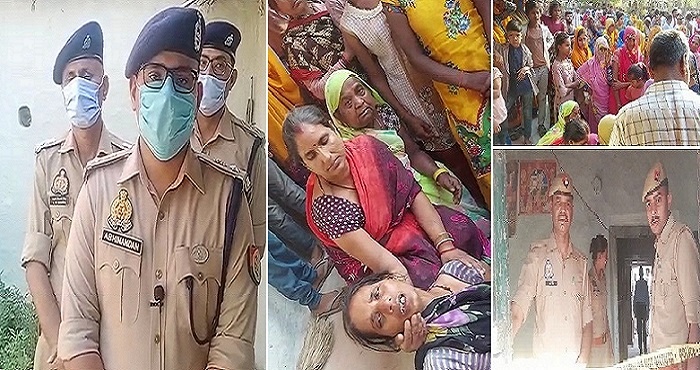 बांदा में विभत्स हत्याकांड : न मासूम पर दया, न बुजर्ग पर रहम, 4 लोगों को बेरहमी से काटा