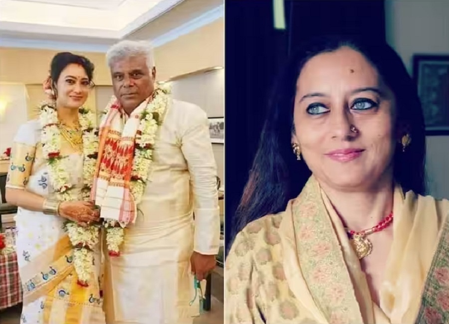 60 years old actor Ashish Vidyarti married for second time 