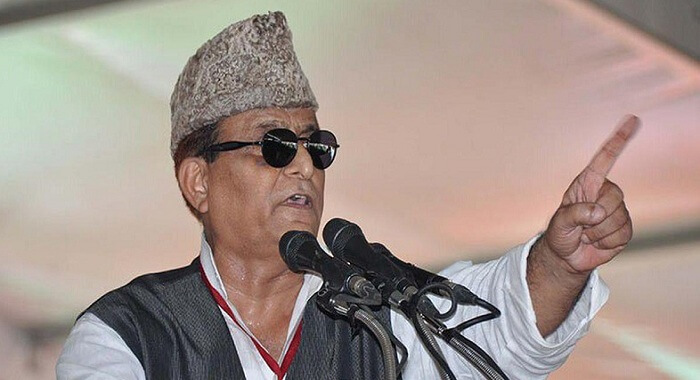 Azam Khan became foul-mouthed again, lost his temper in campaign 