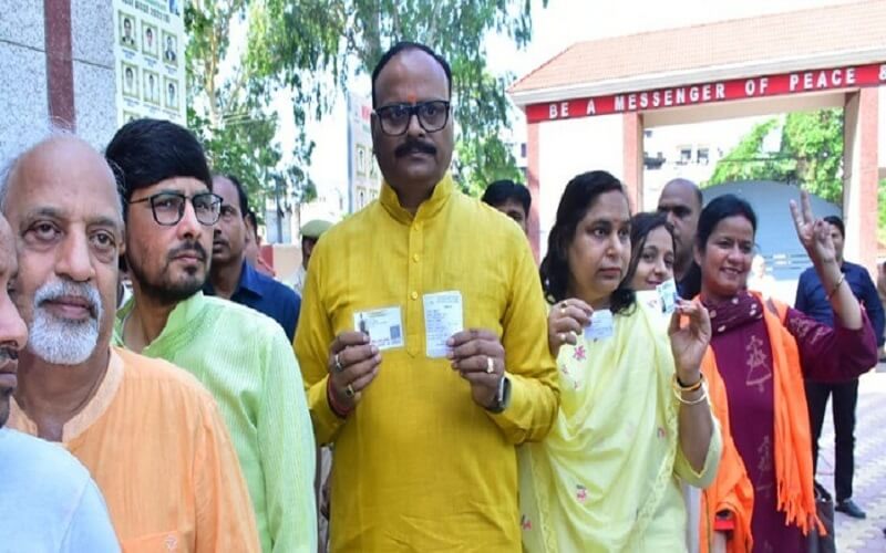 UP civic elections : first phase of polling completed, Voting in 37 districts, read- where what percentage of votes were cast